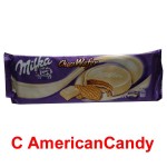 Milka White Choco Wafer 180g